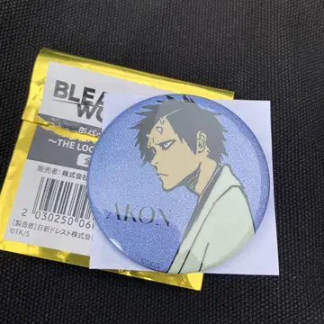 BLEACH WORLD 캔뱃지 아콘