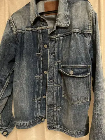 풀카운트 데님 자켓
