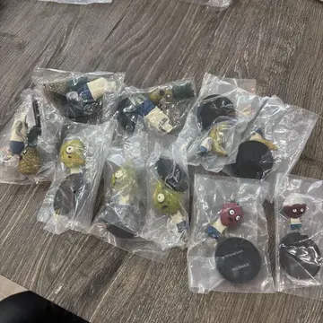 후르츠 좀비 피규어 세트