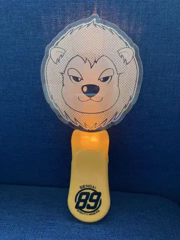 센다이 89ERS [티나 응원봉] 작동 확인 완료