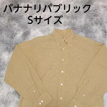 BANANA REPUBLIC 바나나리퍼블릭 체크 무늬 셔츠