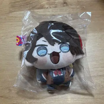 형사 및 조수 봉제 인형 마스코트 미에지 아키나