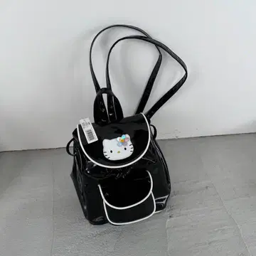 산리오 헬로키티 에나멜 백팩 y2k 택 포함
