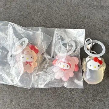 산리오 메지루시 액세서리 키티 마이멜로디