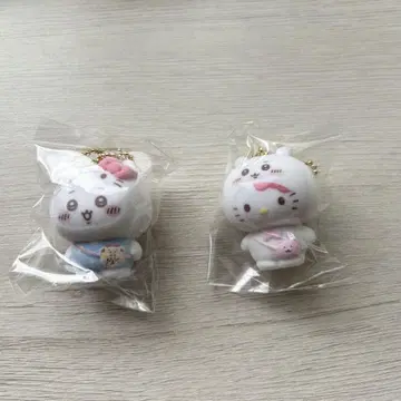 산리오 치이카와 (먼작귀) 플로키 마스코트 참 키티 치이카와