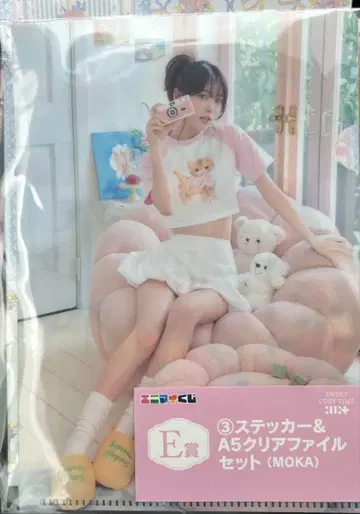 ILLIT 에니마이 복권 E상 모카