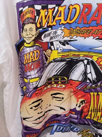 90s mad racing 머드 레이싱 티셔츠 2XL