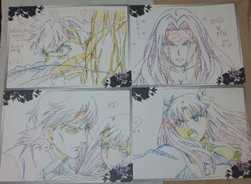 극장판 Fate/stay night ufotable 다이닝 런천 매트