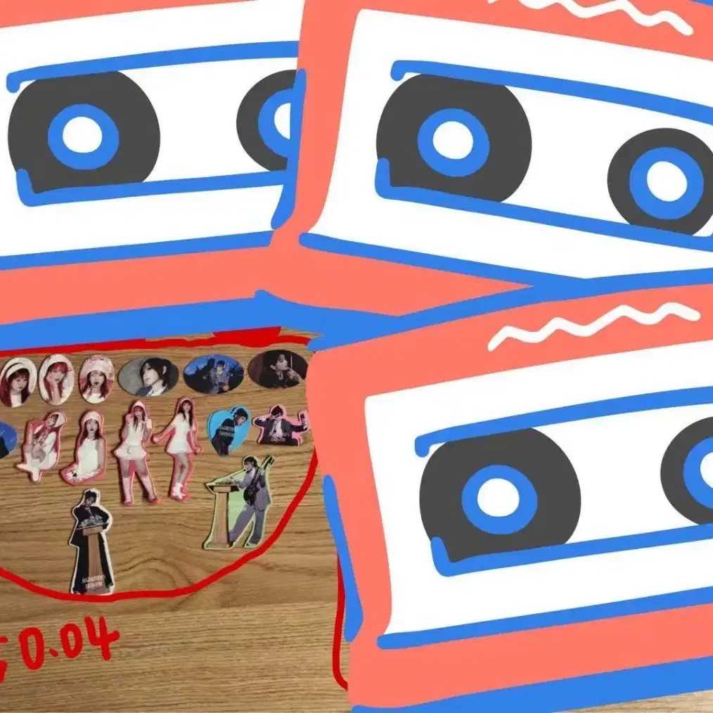 qwer Album Poca Set wts on Bunjang Global Site.