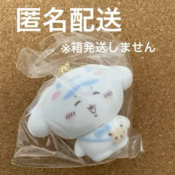 치이카와 산리오 콜라보 시크릿 플로키 마스코트 참 하치와레