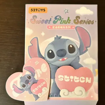 52TOYS 스위트 핑크 시리즈 스티치
