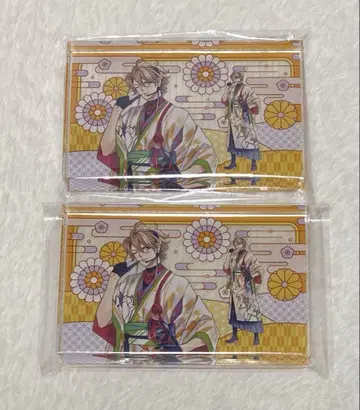 BROTHERS CONFLICT 15주년 아크릴 블록 카제