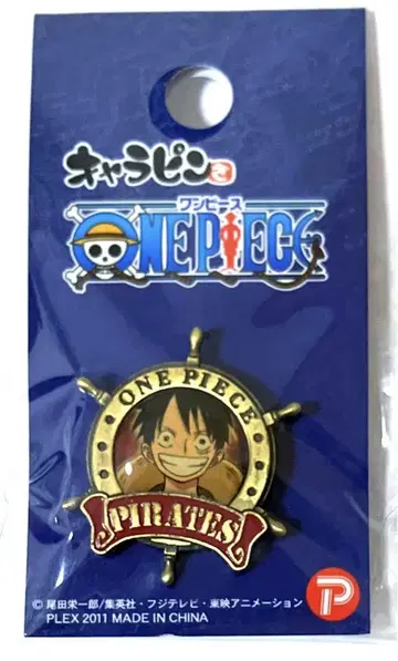 ONE PIECE 원피스 캐릭터 핀 배지 루피