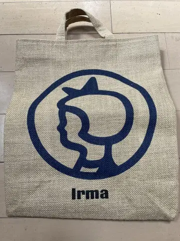 가격 인하! Irma 이마마 주트 토트백 에코백