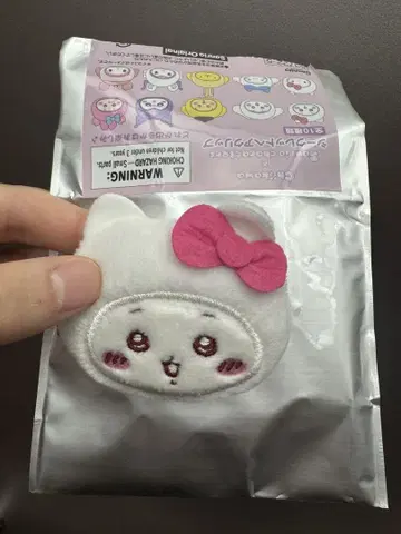 치이카와 산리오 콜라보 시크릿 헤어 클립
