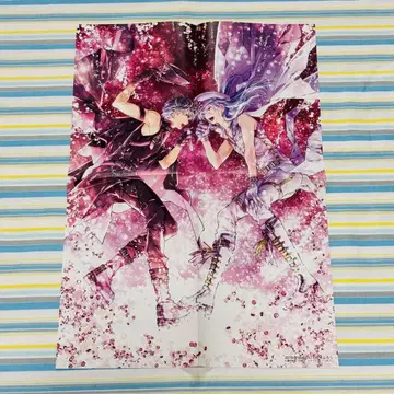 아이들리시 세븐 Re:vale 포스터 LaLa DX 2019년 11월호