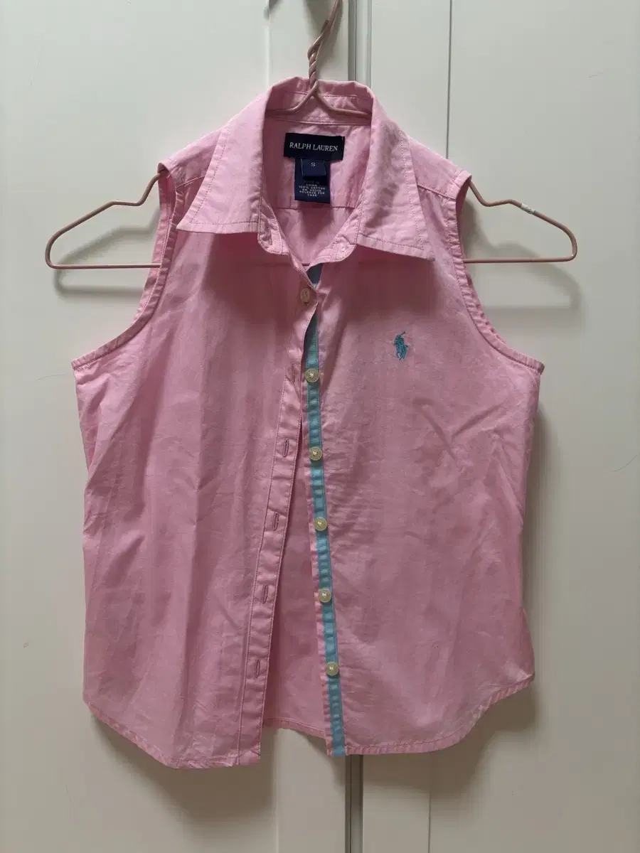Polo Ralph Lauren Sleeveless Shirt 6-7 years old