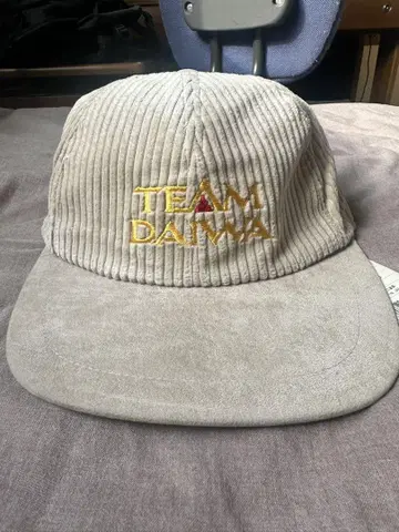 DAIWA 캡 모자 team daiwa 빈티지 미사용 새상품