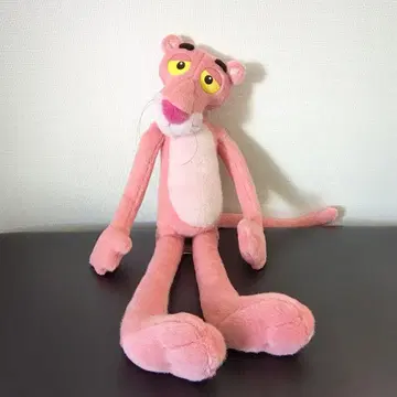 핑크 팬서 봉제 인형