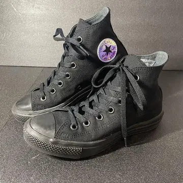 CONVERSE All Star 블랙 하이컷 사이즈 23cm