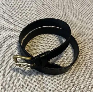 JABEZ CLIFF 자베즈 클리프 STIRRUP LEATHER BELT