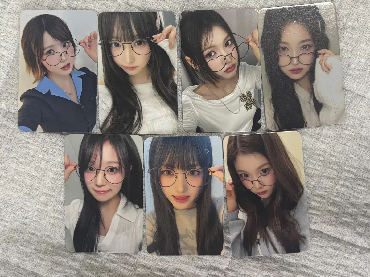 250525 sei My Name offline unreleased photocard