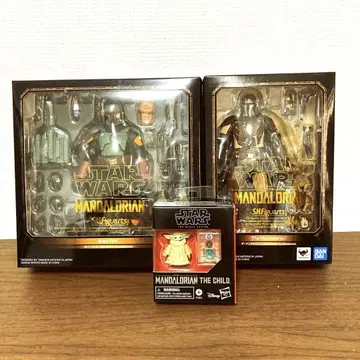 SHFiguarts 스타 워즈 피규어 세트