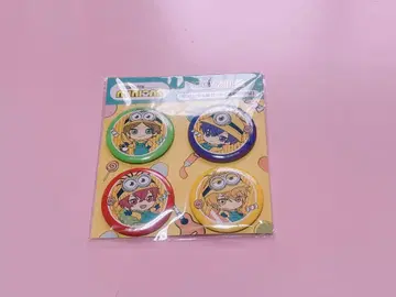 우라시마사카타센 미니언 콜라보 캔뱃지