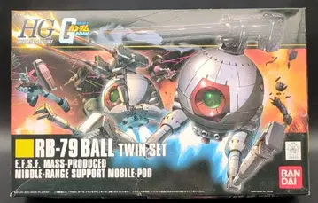 반다이 HGUC 1/144 기동전사 건담 볼 트윈 세트 114