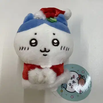 치이카와 산타입니다! 들고 갈게요 마스코트 하치와레 봉제 인형