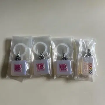 프리큐어 키링 4개 세트