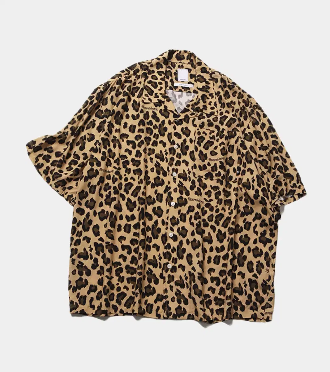 LIBERAIDERS Leopard Shirt