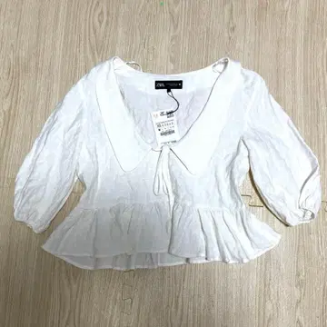 자라 블라우스 새상품 택 포함 XS