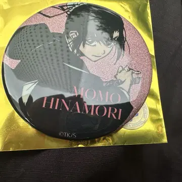 BLEACH 히나모리 모모 캔뱃지
