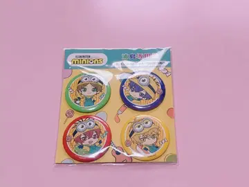 우라시마사카타센 미니언 콜라보 캔뱃지