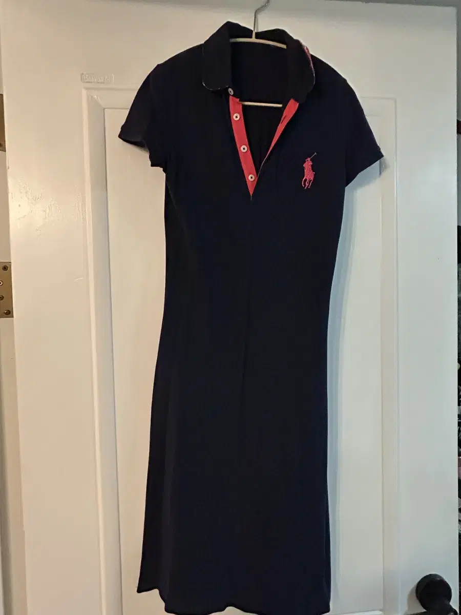Polo Ralph Lauren Navy kara XS Onepiece