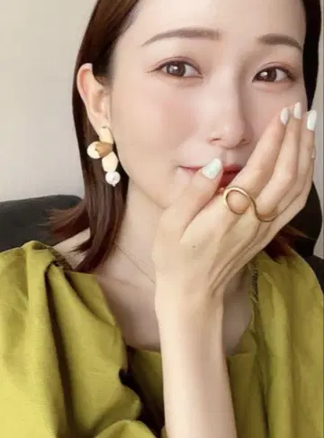 felice/페리체 더블 핑거 반지 반지 ring