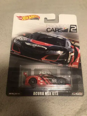ACURA NSX GT3 PROJECT CARS 2 미니카