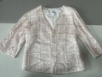 ARMANI 샴페인 핑크 자켓 40