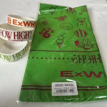 ExWHYZ 라바반 3종 HOW HIGH? 반다나 세트