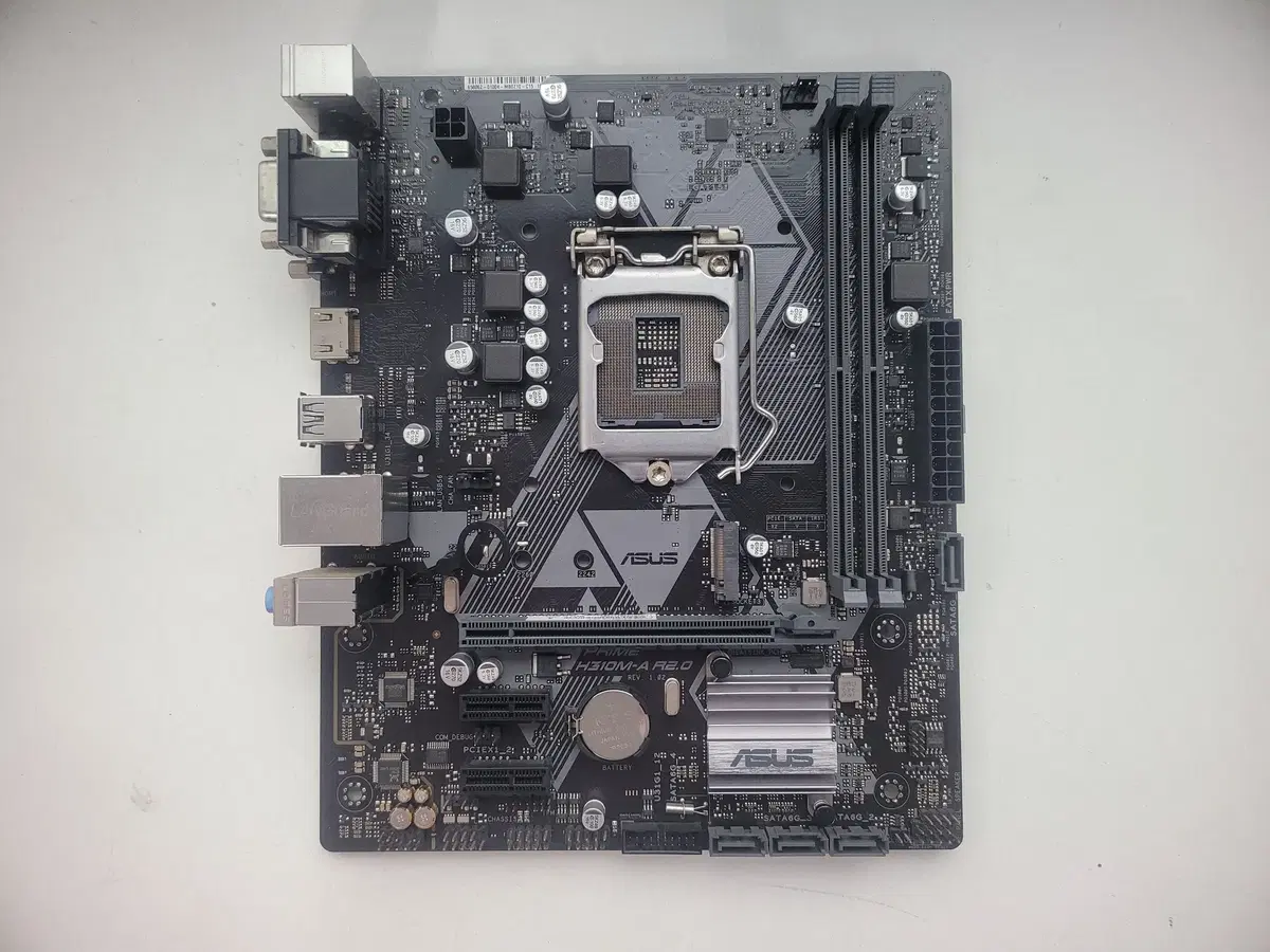 Asus H310M-A R2.0 (1151V2 Socket, 8th-9th Generation) M.2