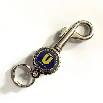 청바지 샵 U 키링 오키나와 한정판 미사용 새상품!