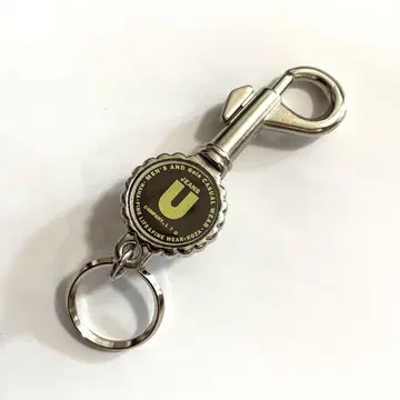 청바지 샵 U 키링 오키나와 한정판 미사용 새상품!