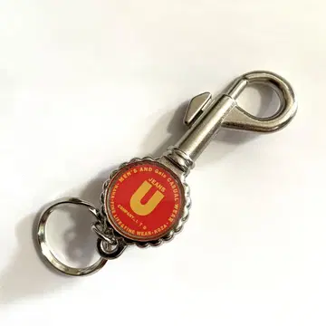 청바지 샵 U 키링 오키나와 한정판 미사용 새상품!