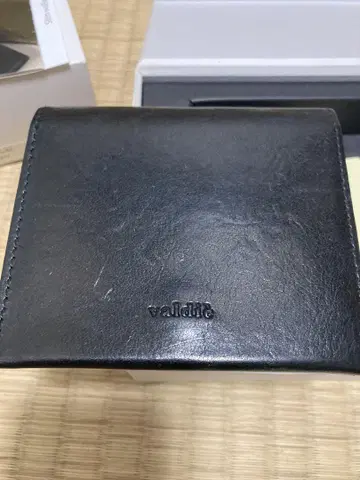 valdie 슬림 지갑 미사용 새상품 네이비
