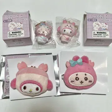 치이카와 산리오 마이멜로디 헌책방 4종 세트