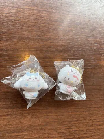 치이카와 (먼작귀) 산리오 시크릿 마스코트 플로키 참 키티 시나몬