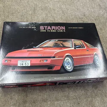 STARION 2000 TARBO GSR-X 프라모델