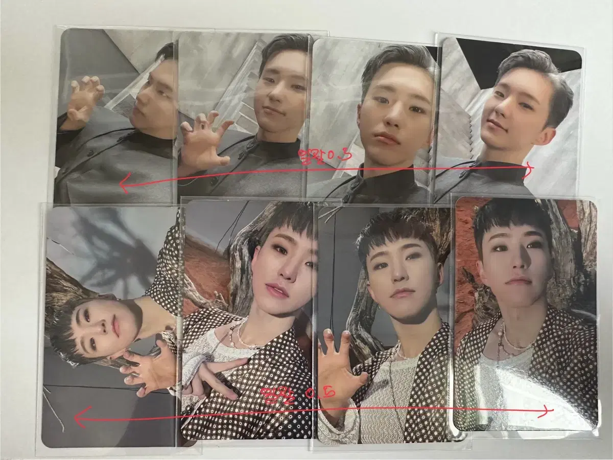 탈덕 처분)세븐틴 호시 포카 양도합니다.