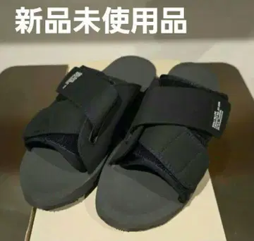 문스타 810S ALLPE 다크 네이비 슬라이드 샌들 합성섬유